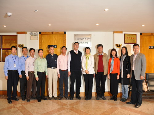 管院与维他(光明)食品饮料有限公司共签“社会实践基地”