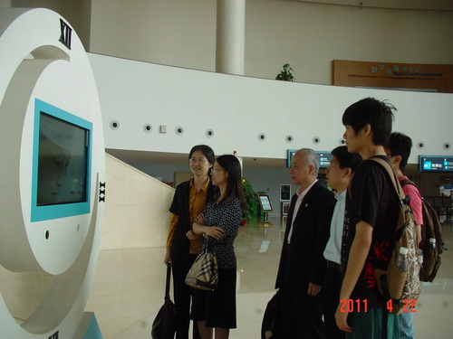 参观现场 参观现场