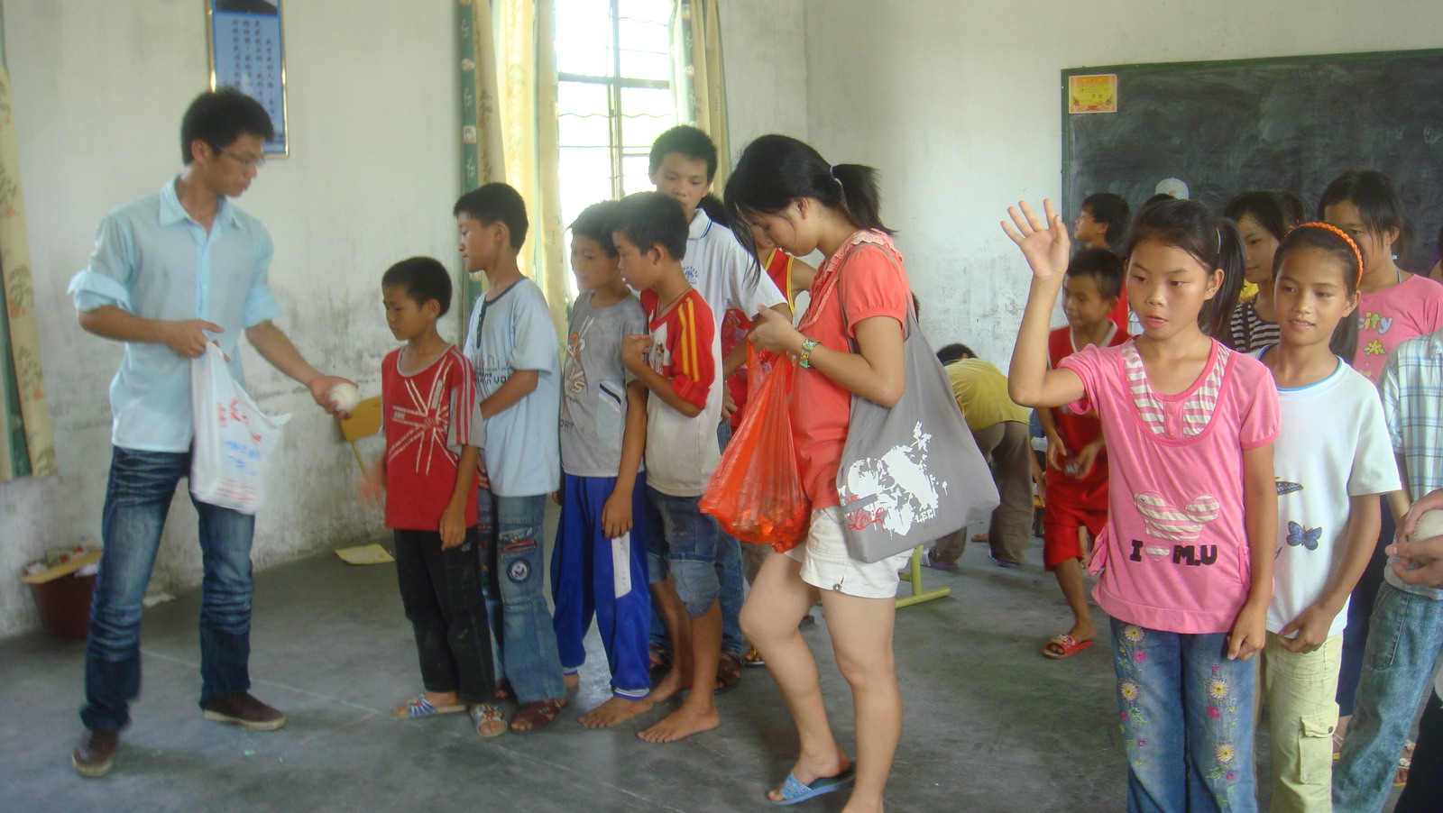 自我挑战“定点投球”