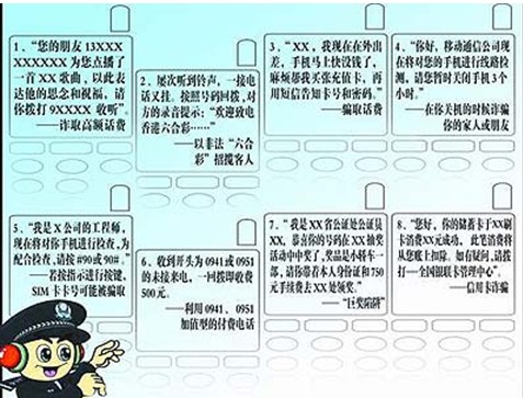 诈骗短信层出不穷