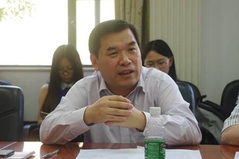 焦方太充分肯定财经学院的国际合作工作 焦方太充分肯定财经学院的国际合作工作