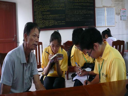 王总盛主任积极配合