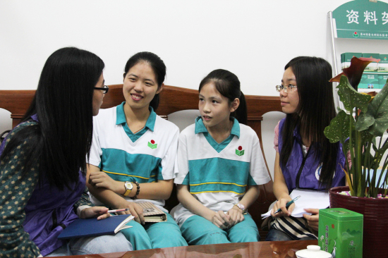 采访外校中学生 采访外校中学生