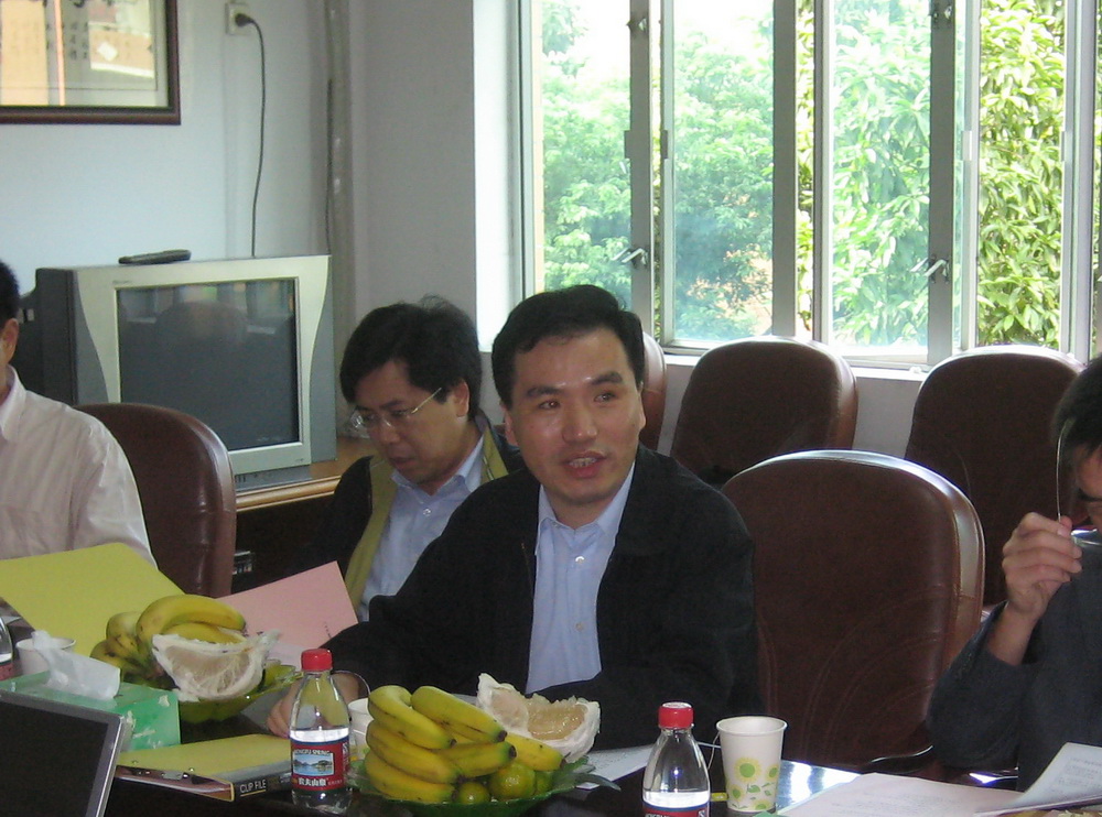 商英学院平洪教授致辞