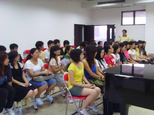 合唱团成立仪式