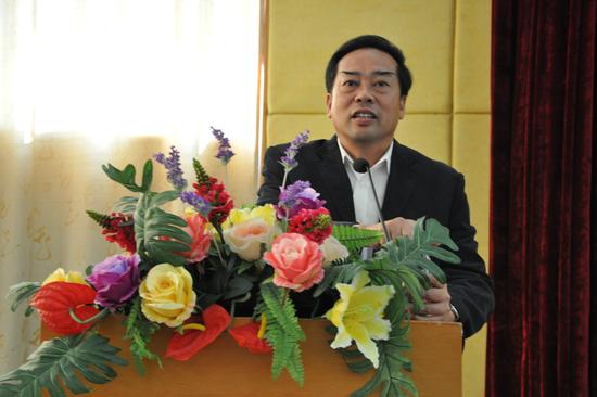 陈雄溢董事长的精彩演讲