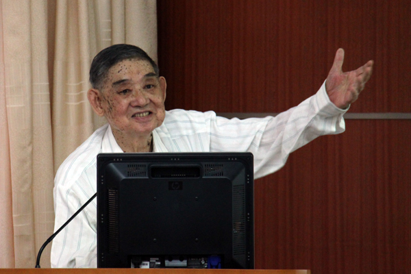 桂老畅谈语言学