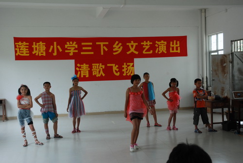 特色的时装表演