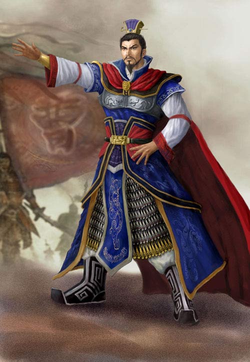 一代枭雄,如此悲壮