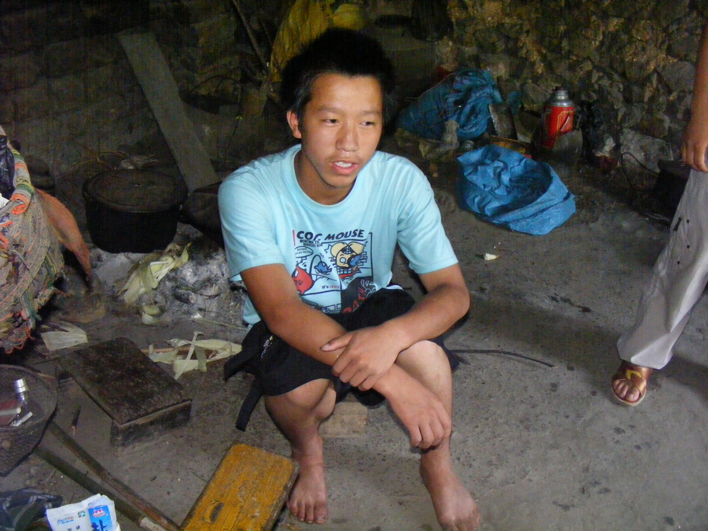 浩明和他的住处