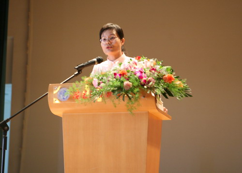 车小真书记讲话