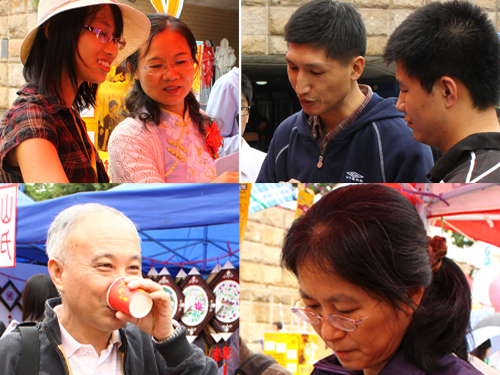 评委老师现场指导