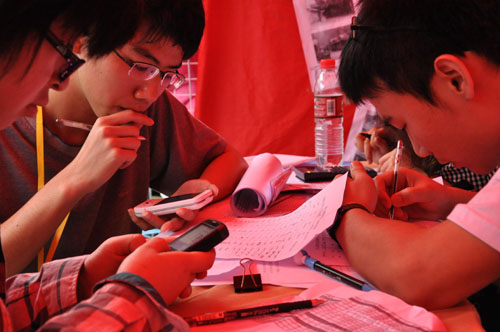 精打细算,洽谈订单