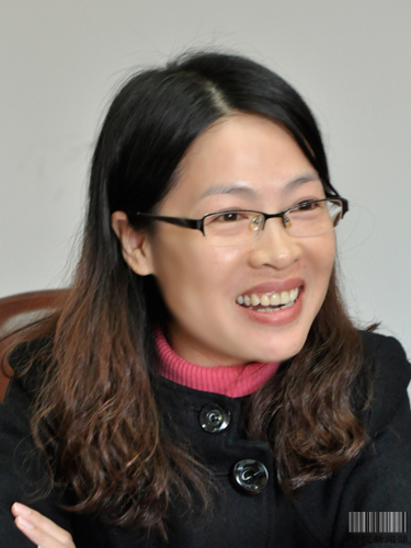 朱珍葶展望管院新景 朱珍葶展望管院新景