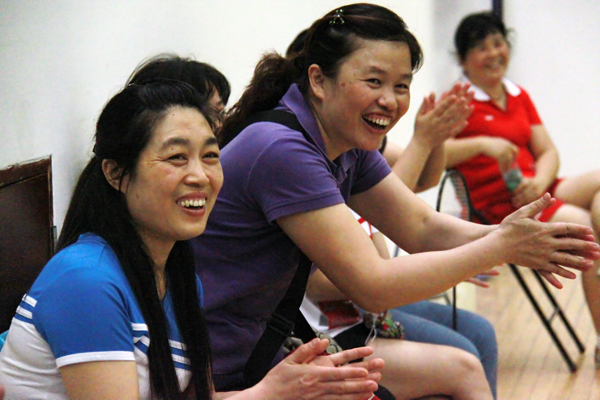 场下观众连连叫好