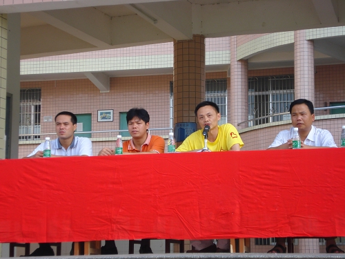 易宗勇副书记表达殷切期望