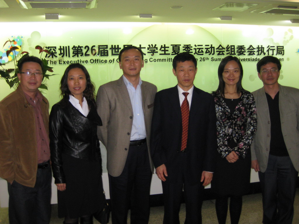 双方部分代表合影