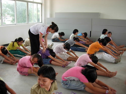 学习舞蹈基本功