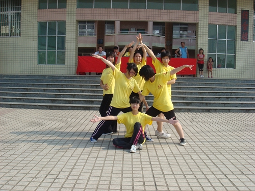 刚柔并济,活力四射