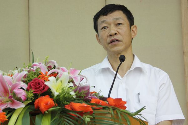 许国彬总结发言