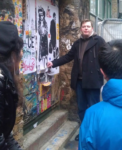 Unseen Tour(另眼看伦敦)负责人henri Unseen Tour(另眼看伦敦)负责人henri