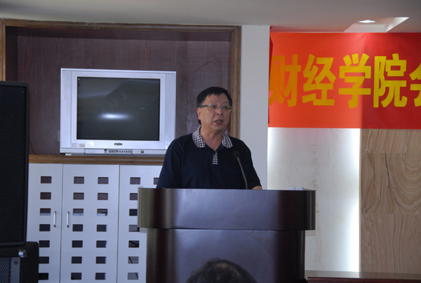 兼职导师李敦致辞