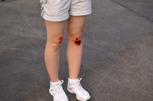 流血流汗不流泪