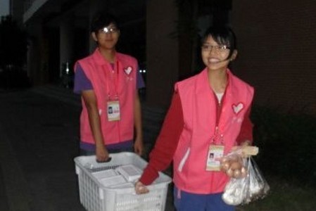 令人感动的人性化早餐