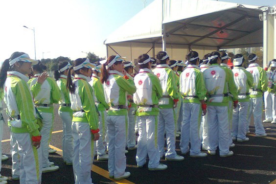 P3停车场,我们的主阵地