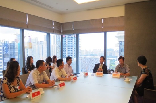 校企双方洽谈合作事宜 校企双方洽谈合作事宜