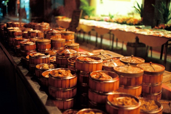 各式点心精致美味,令人垂涎 各式点心精致美味,令人垂涎