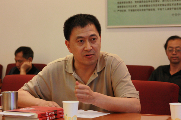 隋广军书记作总结