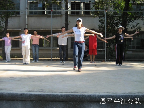 老师的苦心练习