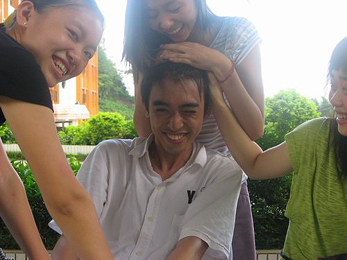 天使的爱,无处不在