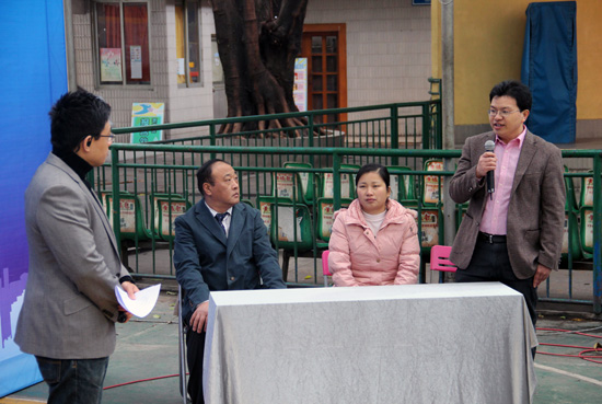 采访广外圆梦学员代表黄嘉俊 采访广外圆梦学员代表黄嘉俊