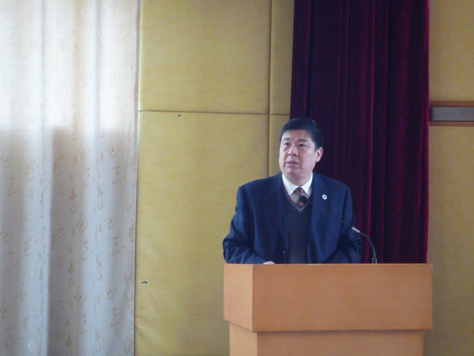 陈德萍副校长讲话 陈德萍副校长讲话