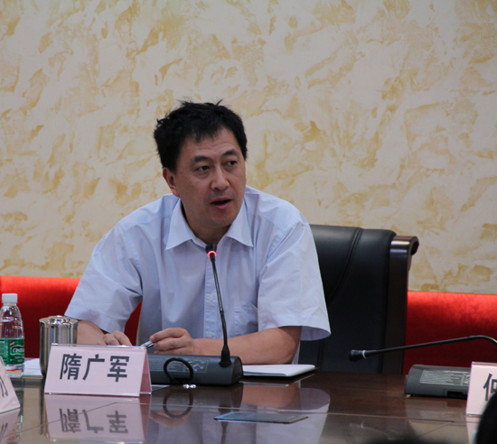 校党委书记隋广军 校党委书记隋广军