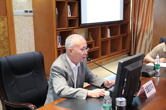 国际工商管理学院院长钟育赣教授 国际工商管理学院院长钟育赣教授