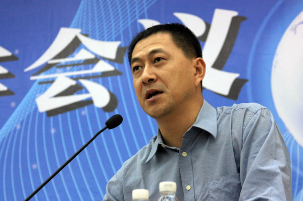 隋广军校长作总结