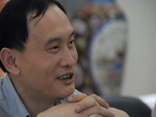 院长陈伟光出席讲座