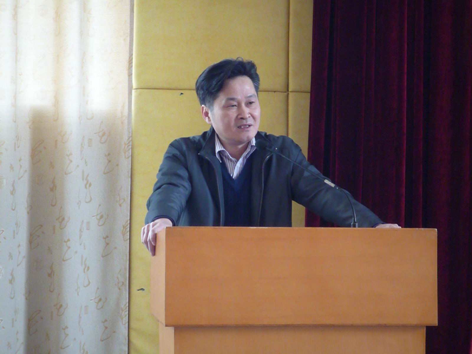 林明书处长讲话 林明书处长讲话