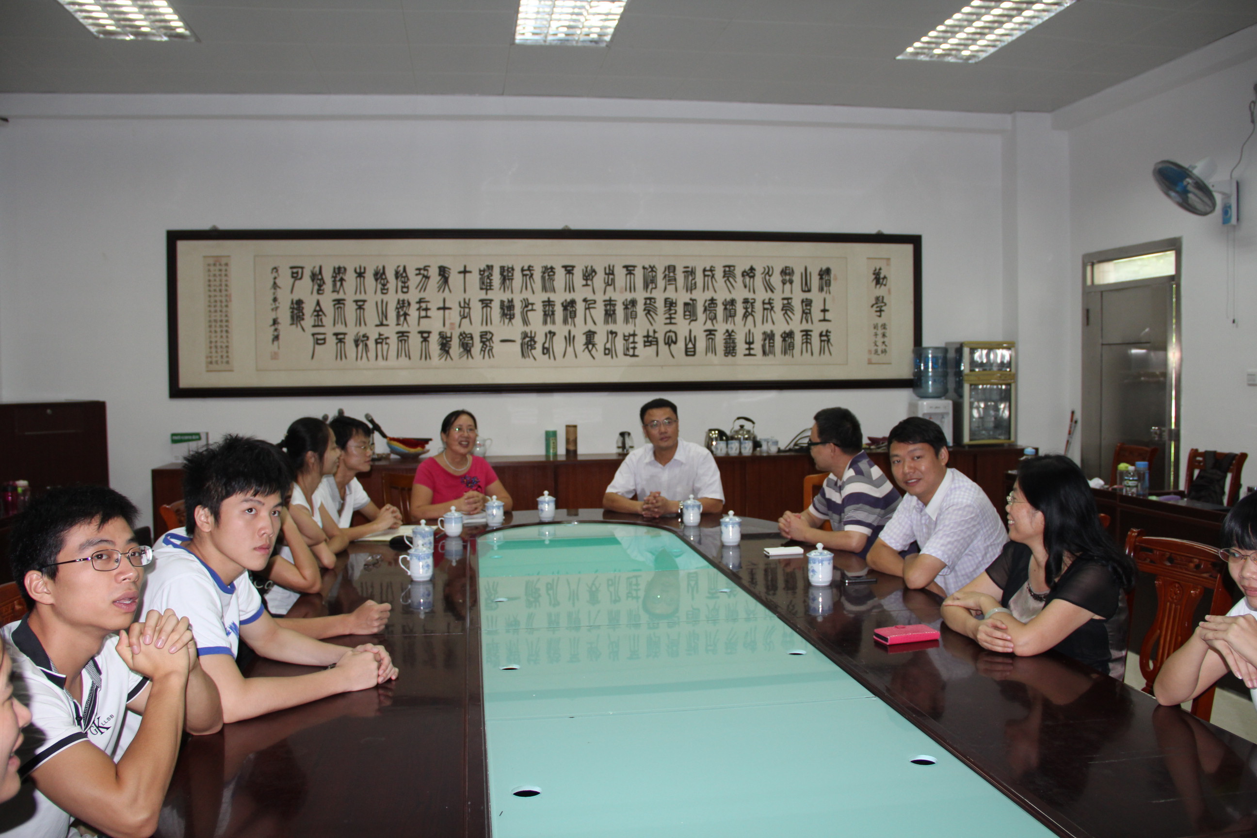 座谈会现场 座谈会现场