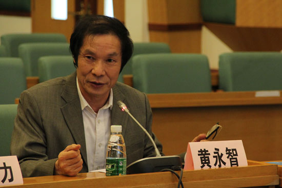 黄永智会长点评发言 黄永智会长点评发言