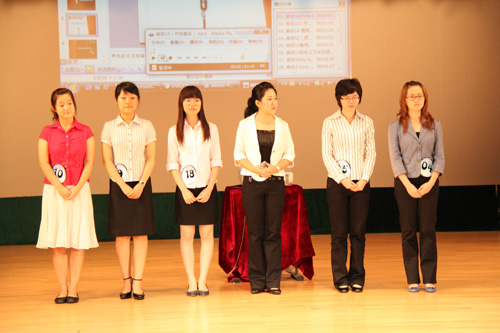 一二三等奖获奖选手