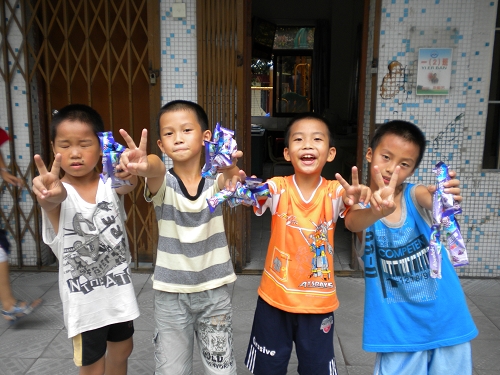 “我们拿大奖啦!”