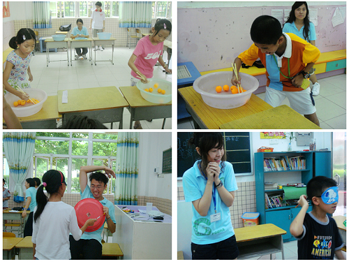 师生互动,趣味多多