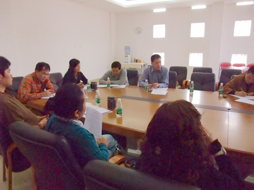 隋广军参加座谈并发表重要讲话