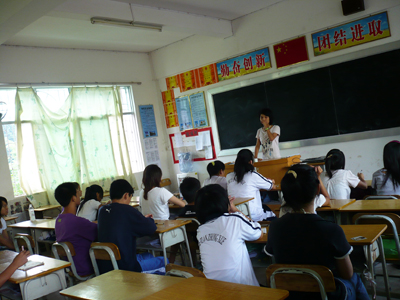 淳朴的语言,真挚的交流