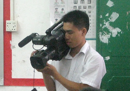 精彩教学吸引当地媒体