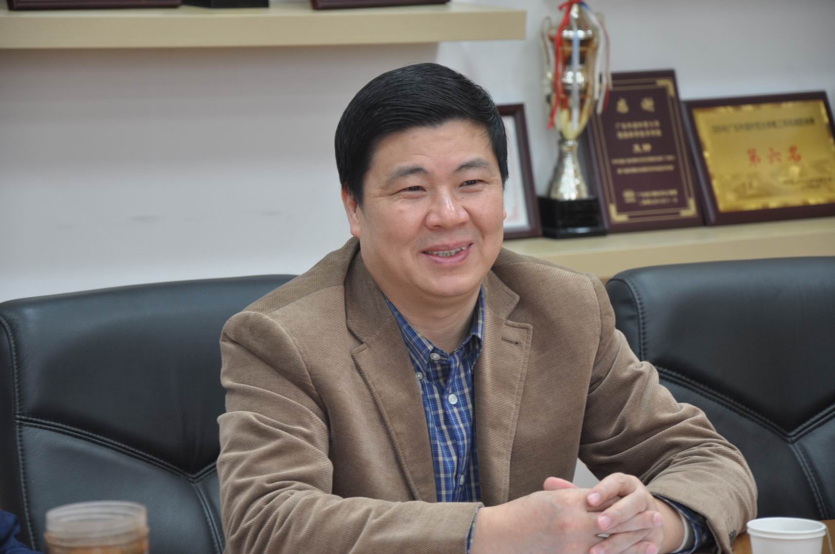 陈德萍副校长讲话